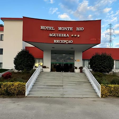 Hotel Monte Rio Aguieira Almaça Kültér fotó