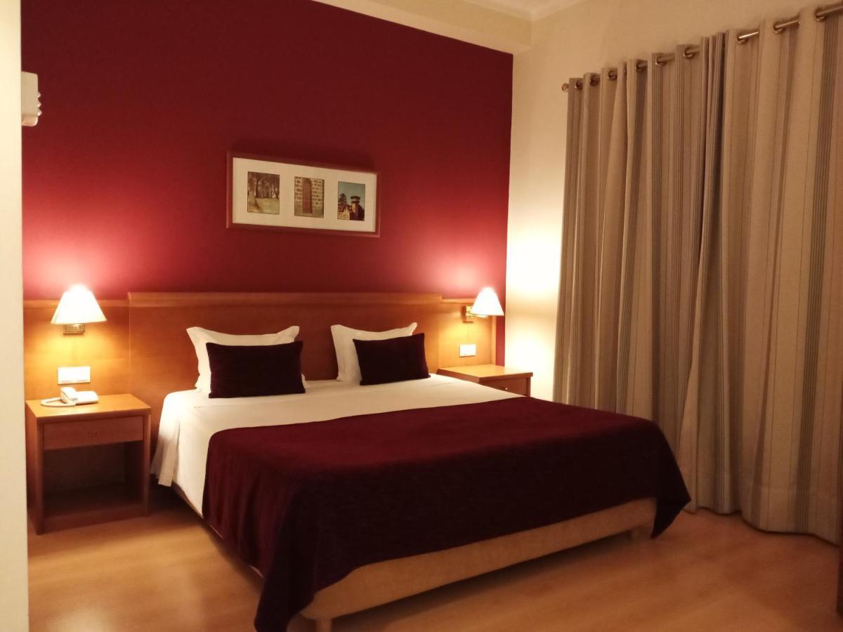 Hotel Monte Rio Aguieira Almaça Kültér fotó