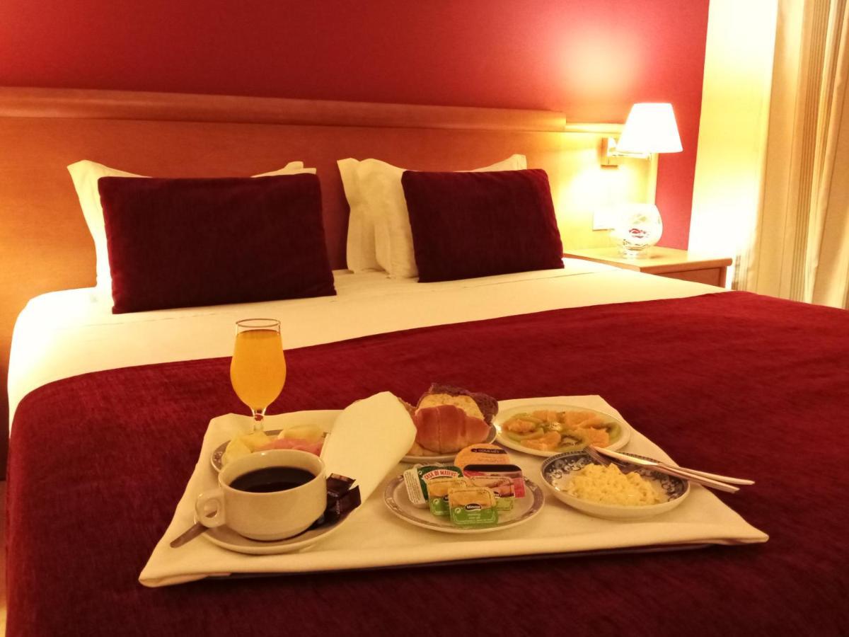 Hotel Monte Rio Aguieira Almaça Kültér fotó