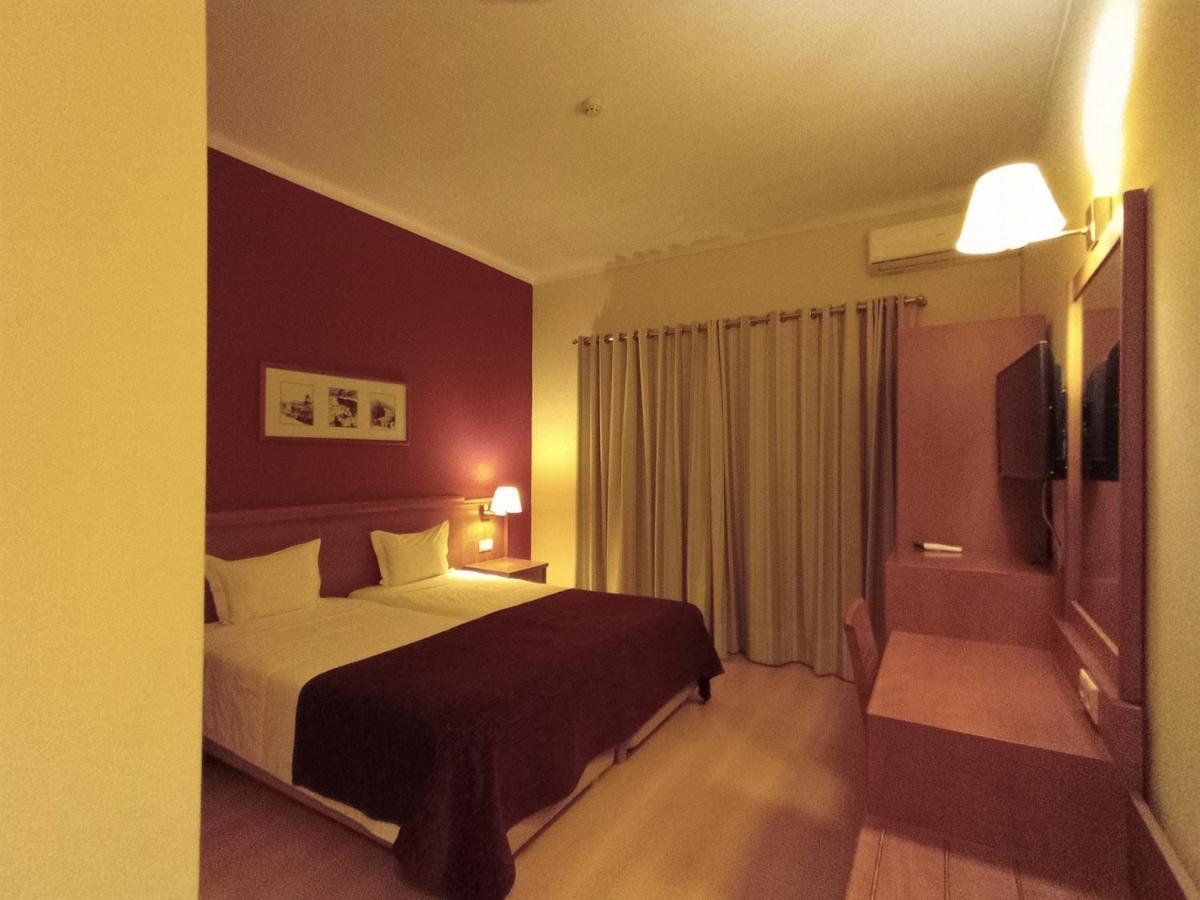 Hotel Monte Rio Aguieira Almaça Kültér fotó