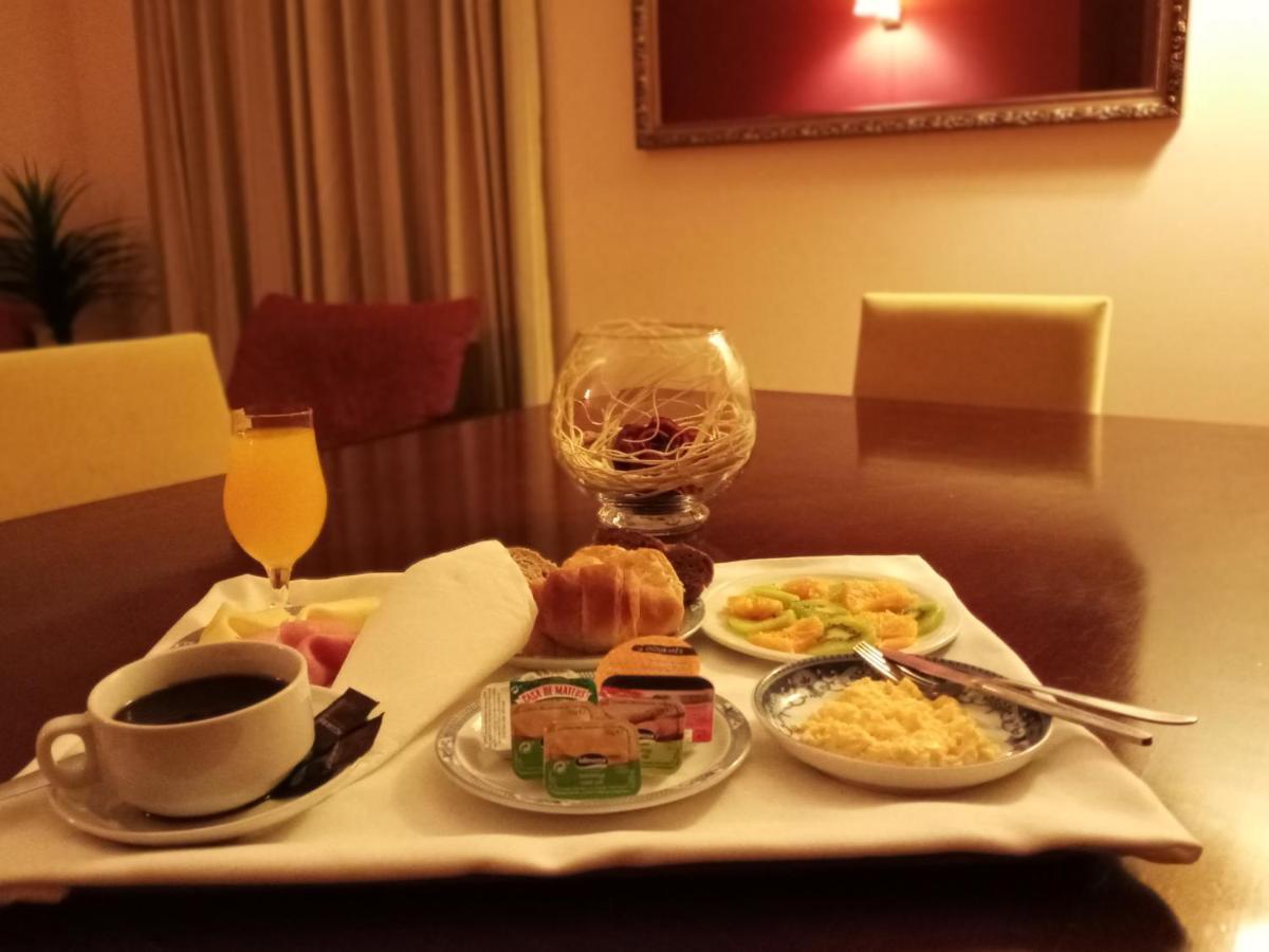 Hotel Monte Rio Aguieira Almaça Kültér fotó
