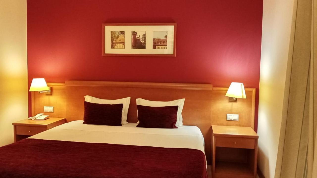 Hotel Monte Rio Aguieira Almaça Kültér fotó