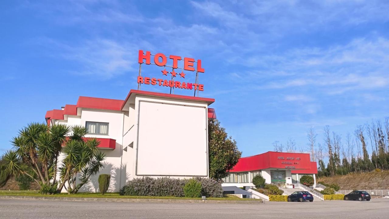 Hotel Monte Rio Aguieira Almaça Kültér fotó