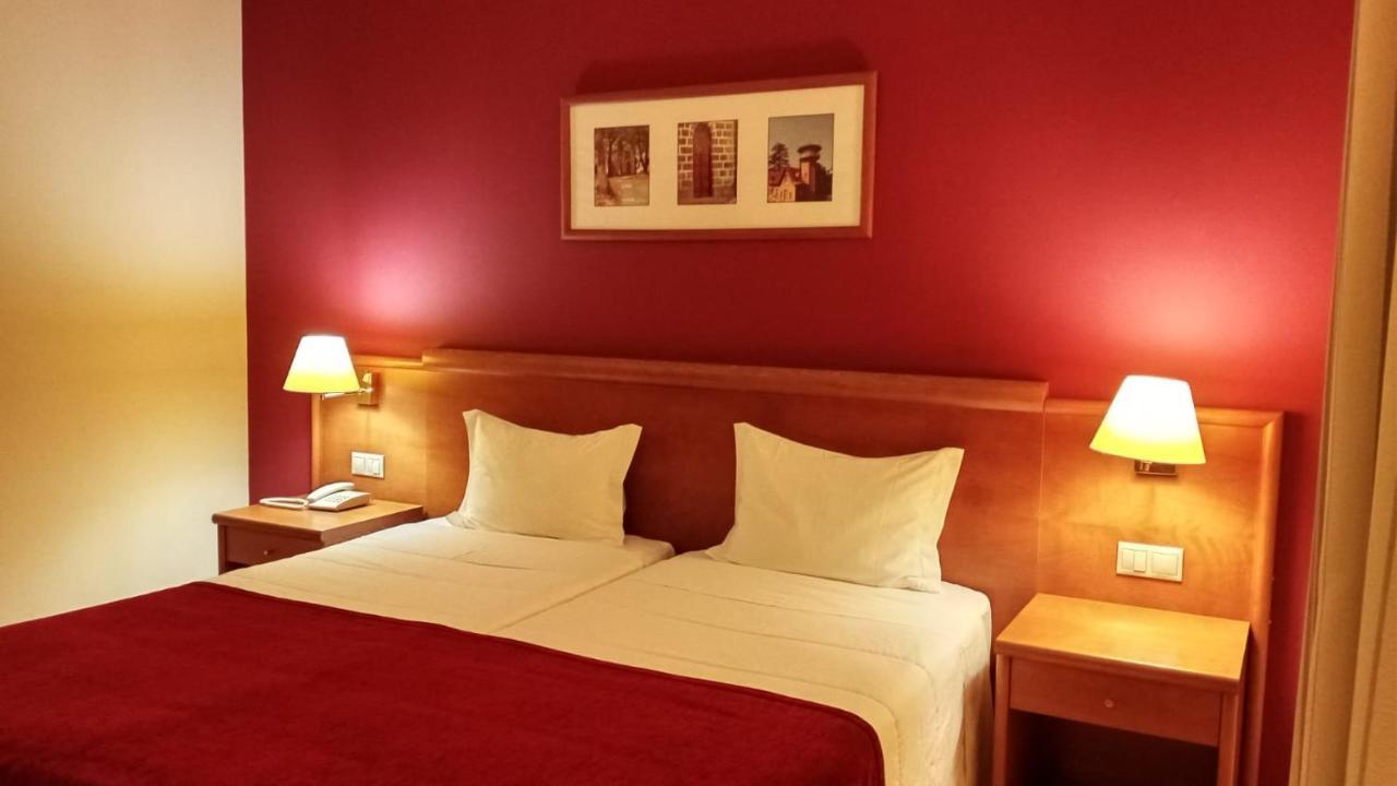 Hotel Monte Rio Aguieira Almaça Kültér fotó