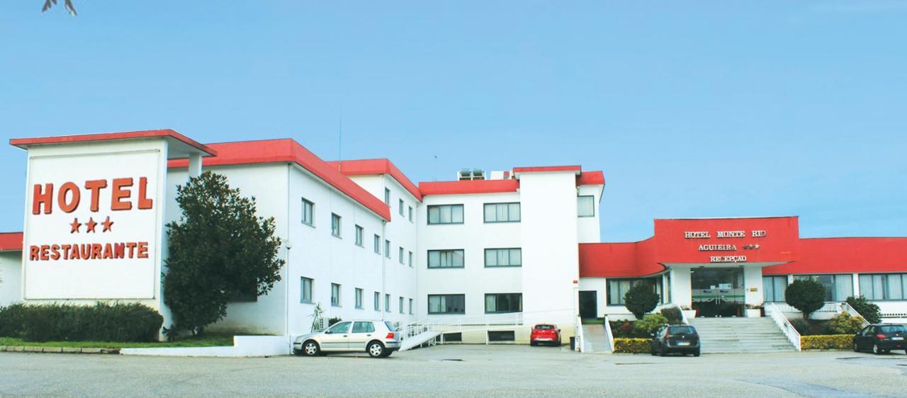 Hotel Monte Rio Aguieira Almaça Kültér fotó
