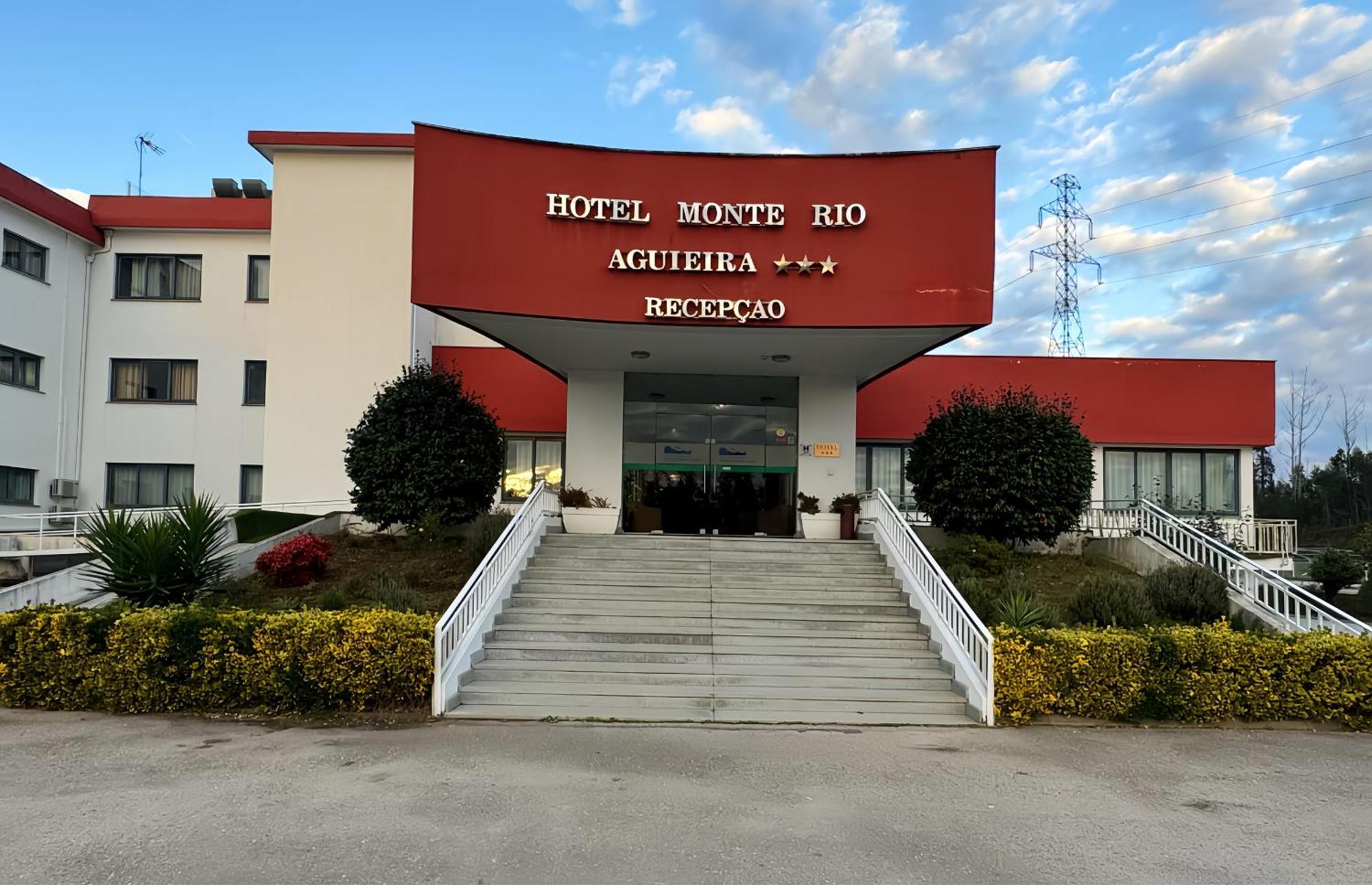 Hotel Monte Rio Aguieira Almaça Kültér fotó