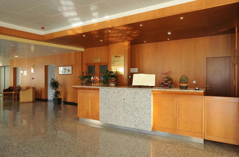 Hotel Monte Rio Aguieira Almaça Kültér fotó