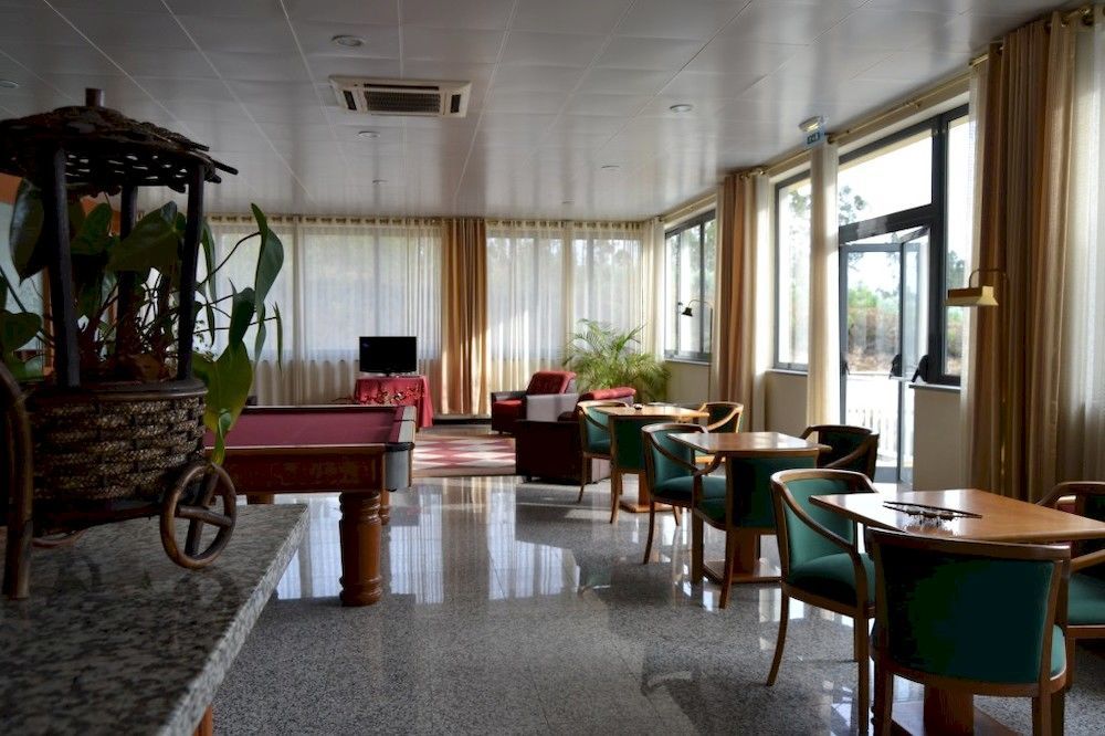 Hotel Monte Rio Aguieira Almaça Kültér fotó