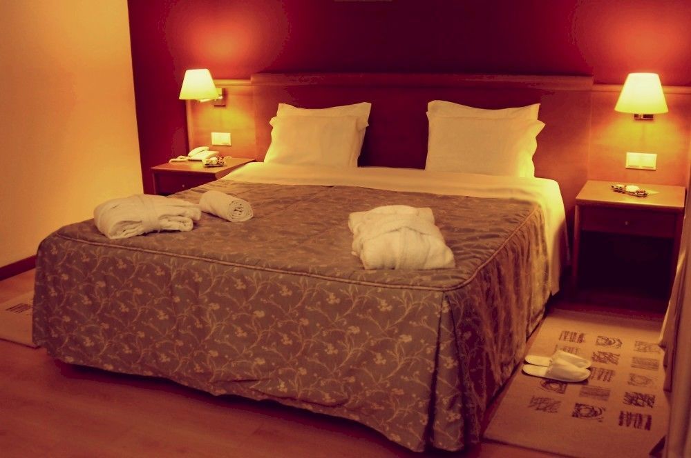 Hotel Monte Rio Aguieira Almaça Kültér fotó