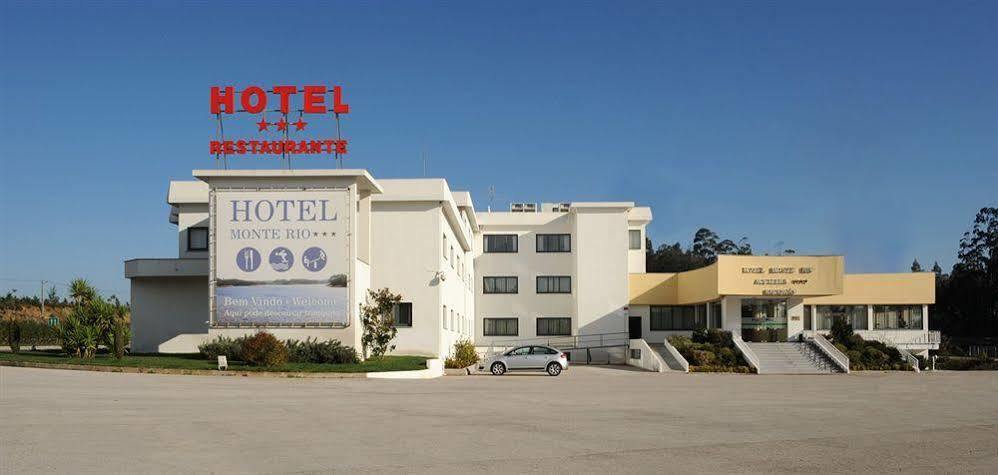 Hotel Monte Rio Aguieira Almaça Kültér fotó